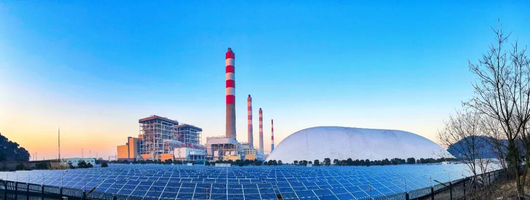 此刻的浙能集团嘉华发电公司——这座全国装机容量第二大的火力发电厂