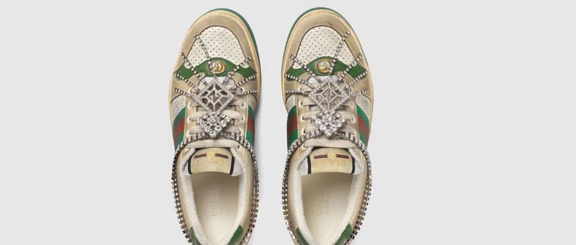 贫穷限制了我的想象力！Gucci新款“小脏鞋”卖到上万元