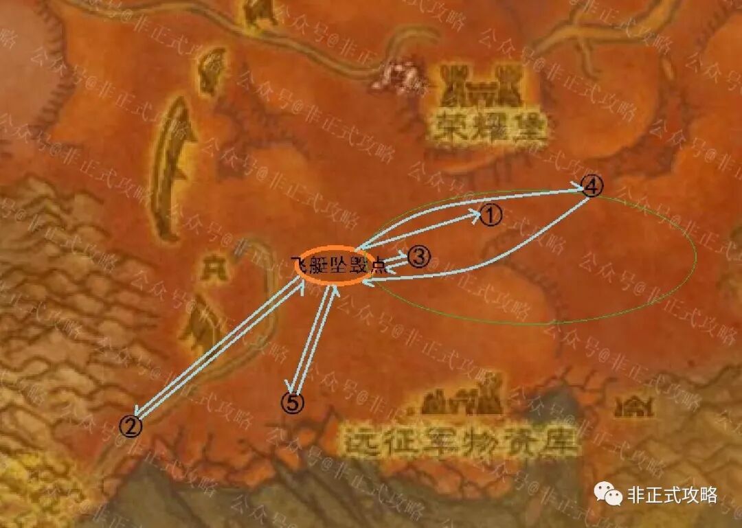 地狱火半岛的工事怎么做