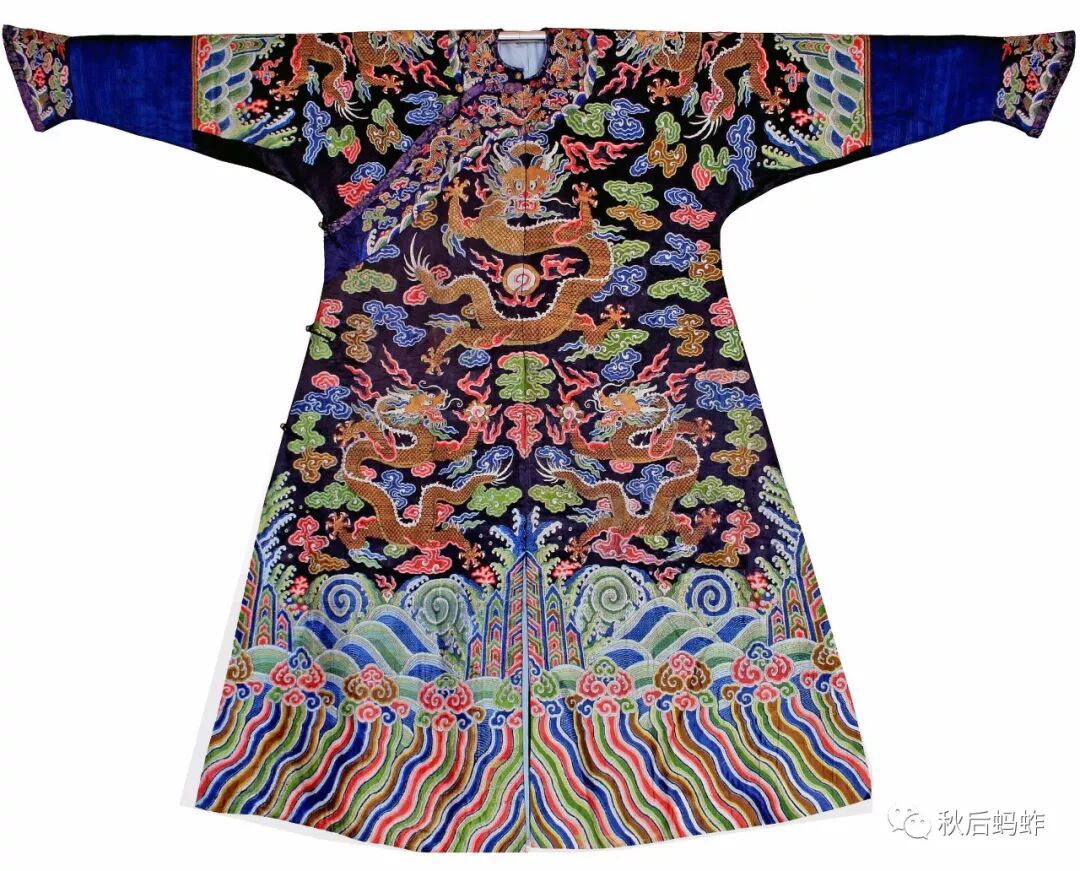 清朝龙袍和蟒袍的区别_清朝龙袍_清朝龙袍图片