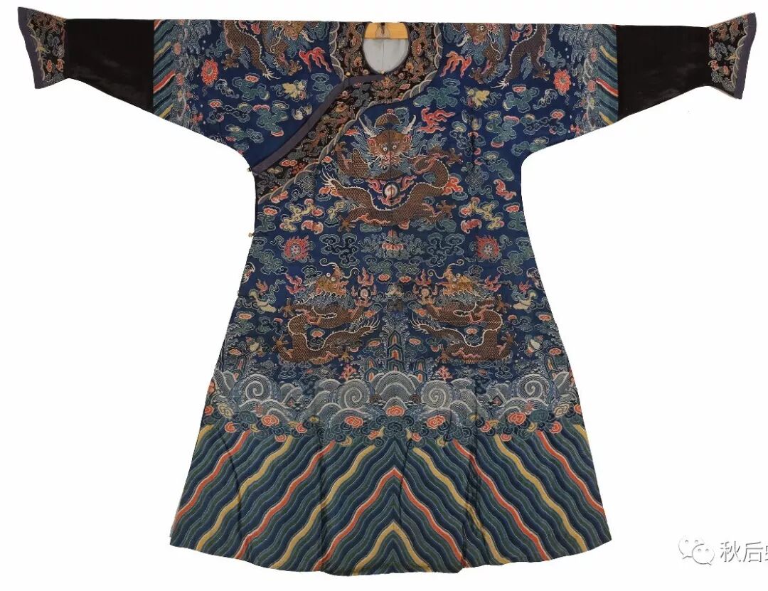 清朝龙袍和蟒袍的区别_清朝龙袍_清朝龙袍图片