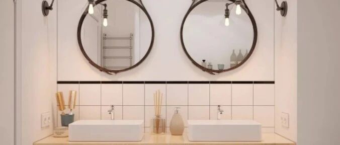 人家这才叫洗漱台，你家的只能叫做洗脸盆！