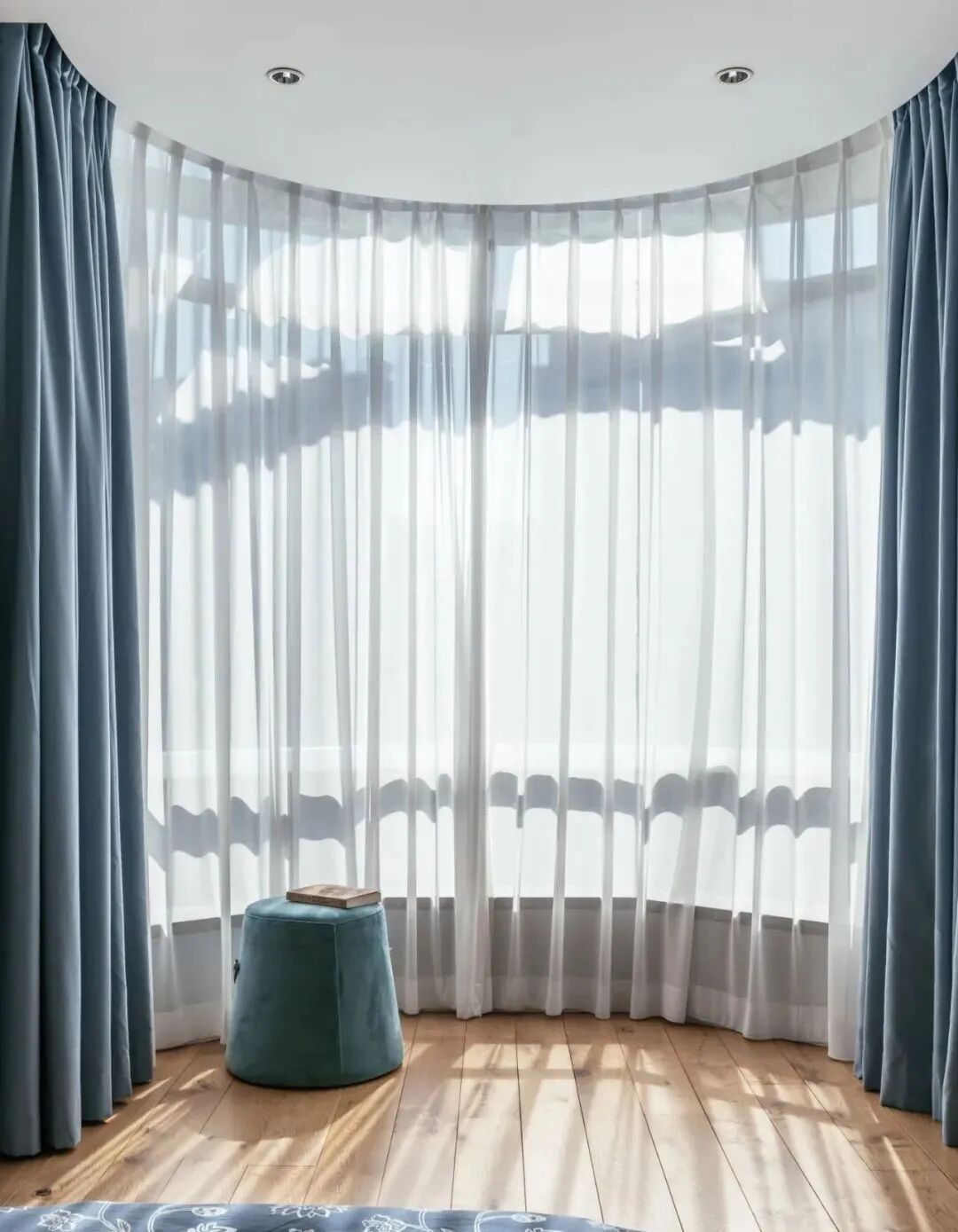 一家三口的107㎡新家，柜子做了超级多，美观又实用！