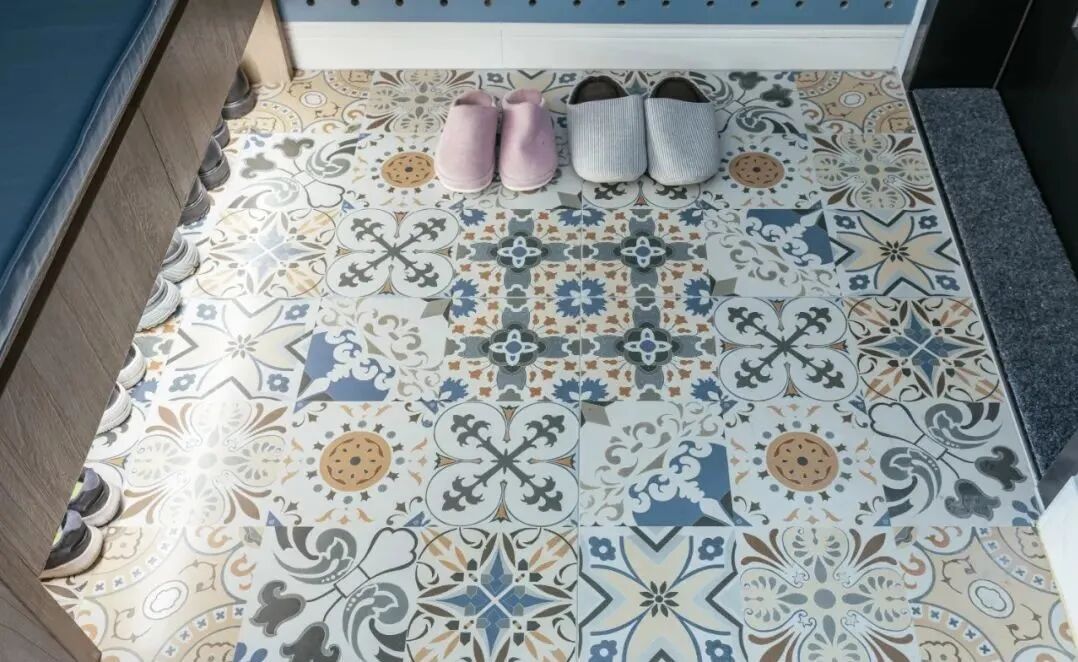 一家三口的107㎡新家，柜子做了超级多，美观又实用！