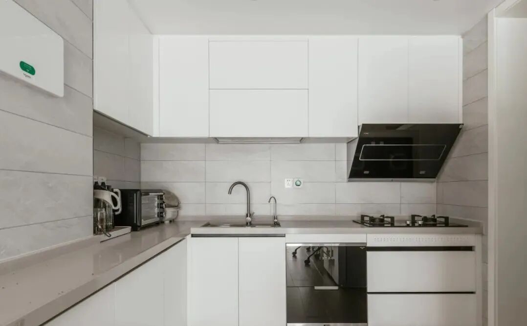 一家三口的107㎡新家，柜子做了超级多，美观又实用！