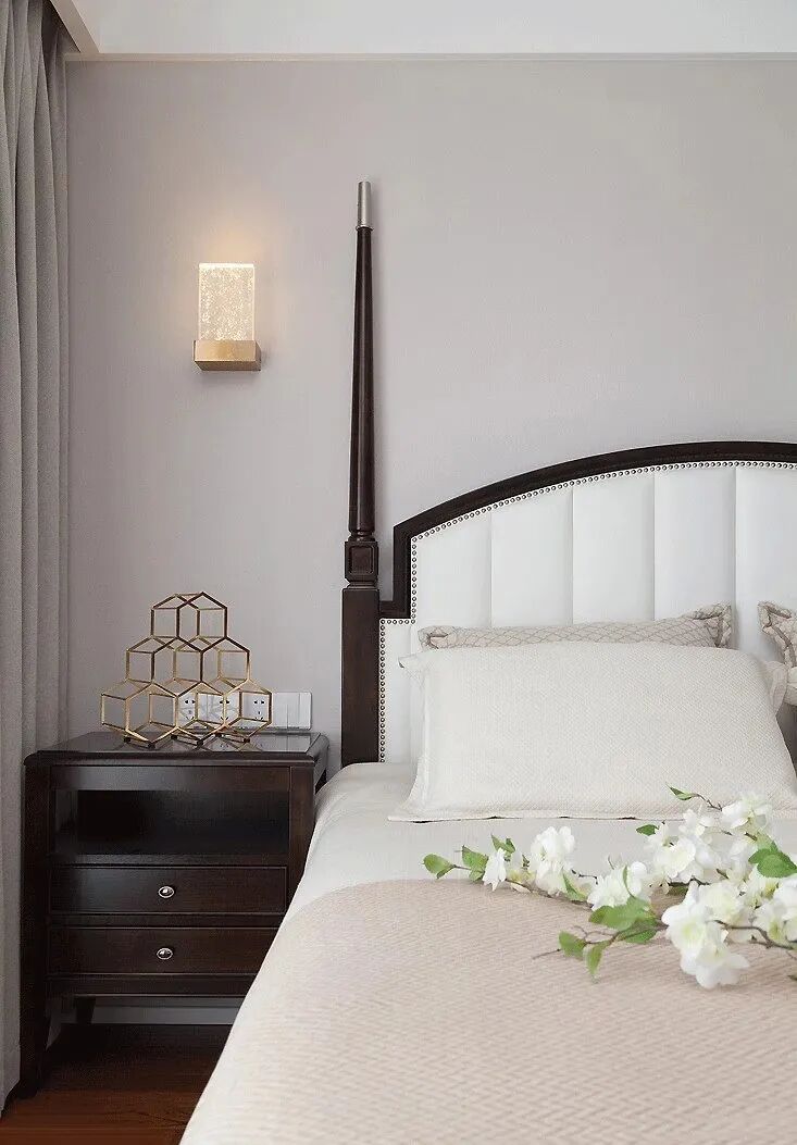 143㎡美式风3室2厅，恬淡舒适的气质美居！