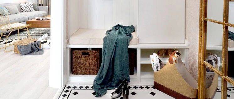 迷死人的玄关设计, 榨干最后1㎡！