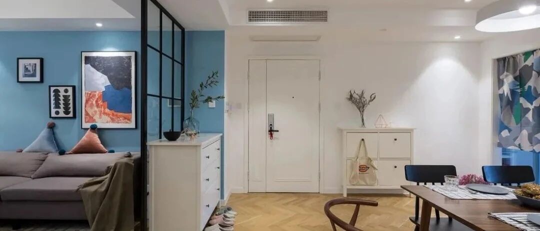 玄关只放鞋柜？落伍了！2020年流行这样设计！