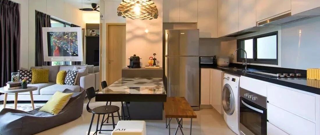 开放式厨房就应该这样装！看完太后悔了！