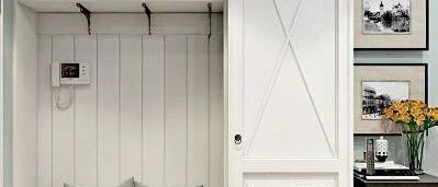 门口还能这么装，真的太有才了！