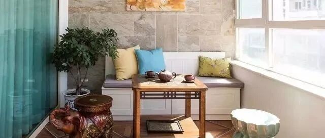 最全阳台改造术，肯定有一款令你满意！