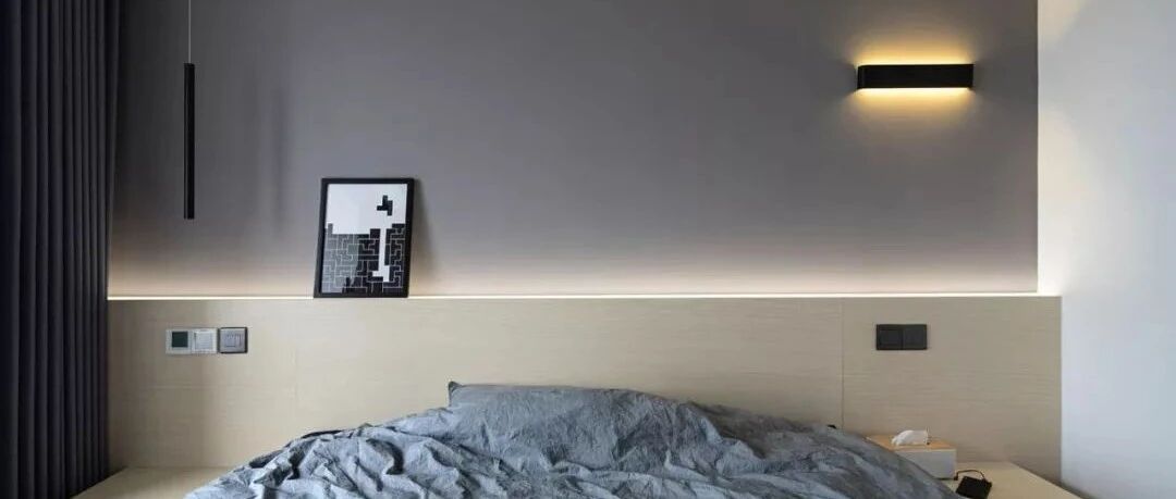 床头背景墙还挂婚纱照？看看别人家都是怎样设计的吧