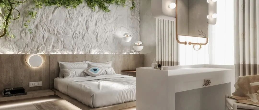 别瞎买衣柜了，2022年卧室流行这样装，赞爆了！