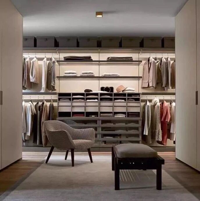 住5年也不乱的衣帽间规划术