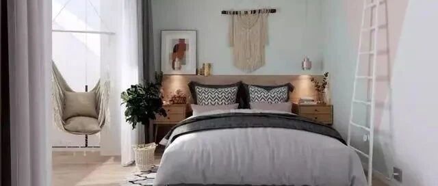 睡前脱下的衣服不知道放哪儿？那是装修时卧室没考虑这些地方！