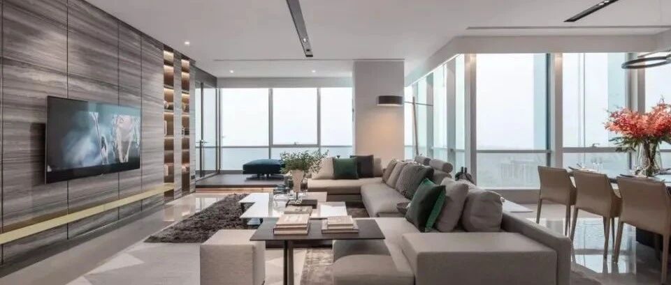 大吊灯早过时了，现在流行无主灯设计，显高级！