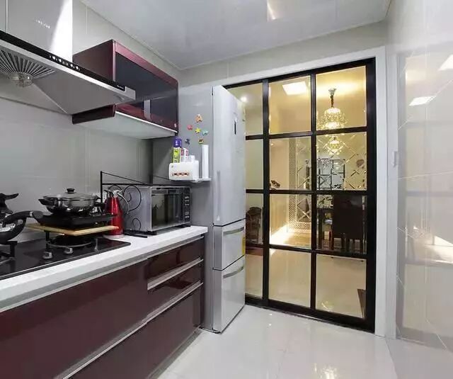 厨房到底要不要装推拉门？