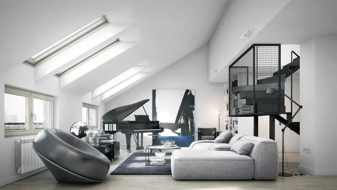 阁楼上的创意设计，家里有阁楼的别再浪费了！