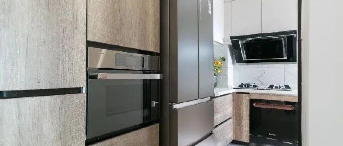 99%的人只懂冰箱放厨房，聪明的业主都这么设计…