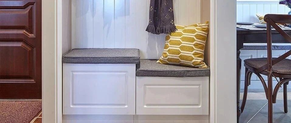 进门一地鞋？真的太丑了，看看别人家是怎么做的！