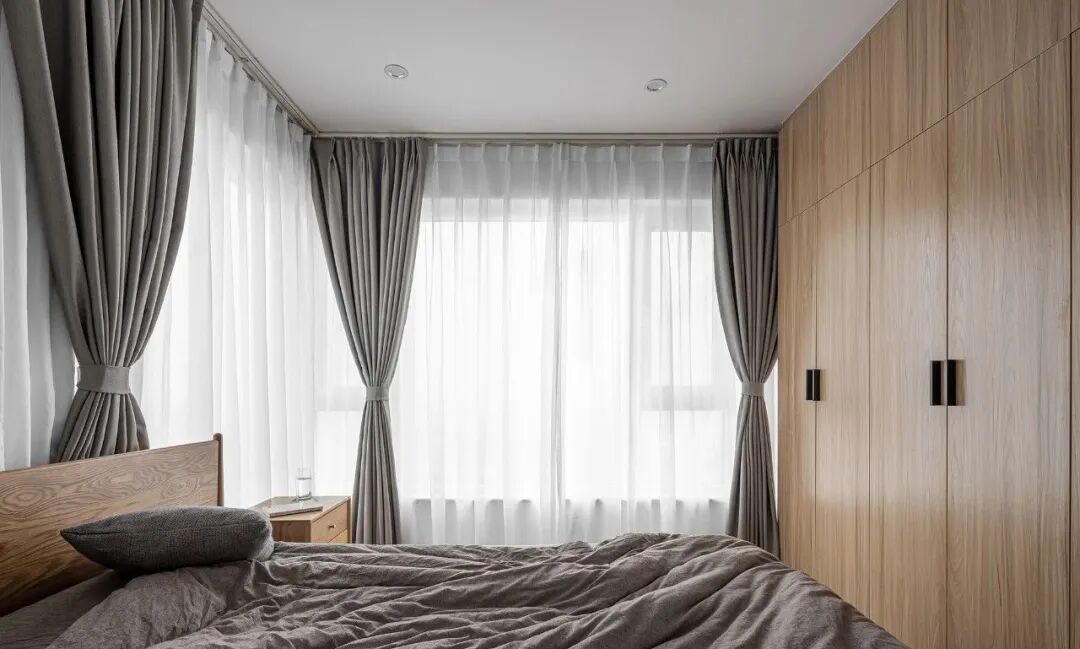 95㎡原生态木质日式风，回归自然，让家成为喧嚣都市的“绿洲”~