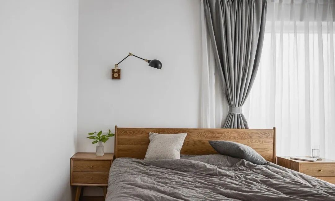 95㎡原生态木质日式风，回归自然，让家成为喧嚣都市的“绿洲”~