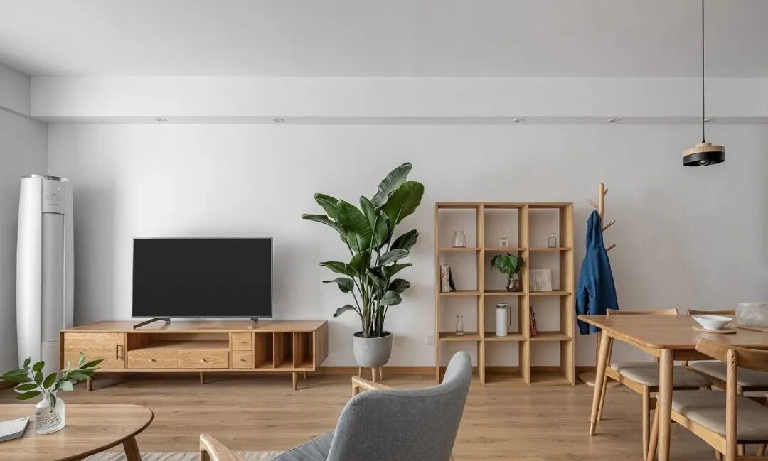 95㎡原生态木质日式风,回归自然,让家成为喧嚣都市的“绿洲”~