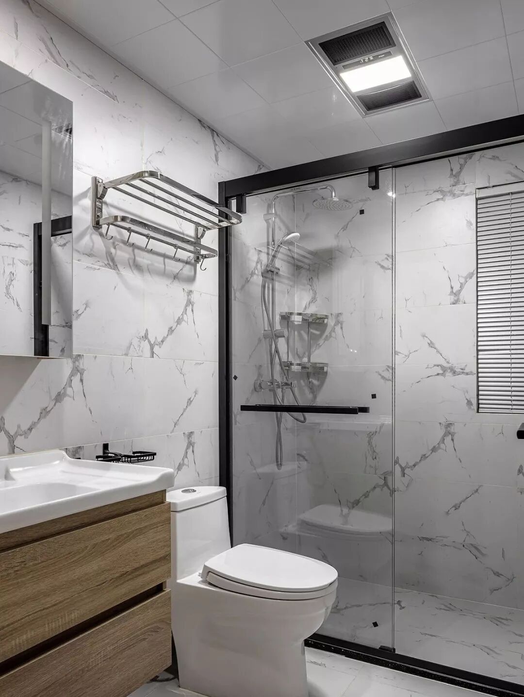 95㎡原生态木质日式风，回归自然，让家成为喧嚣都市的“绿洲”~