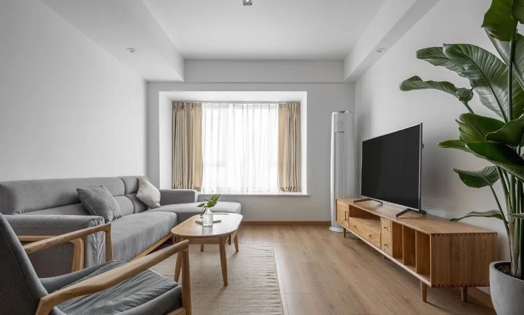 95㎡原生态木质日式风,回归自然,让家成为喧嚣都市的“绿洲”~