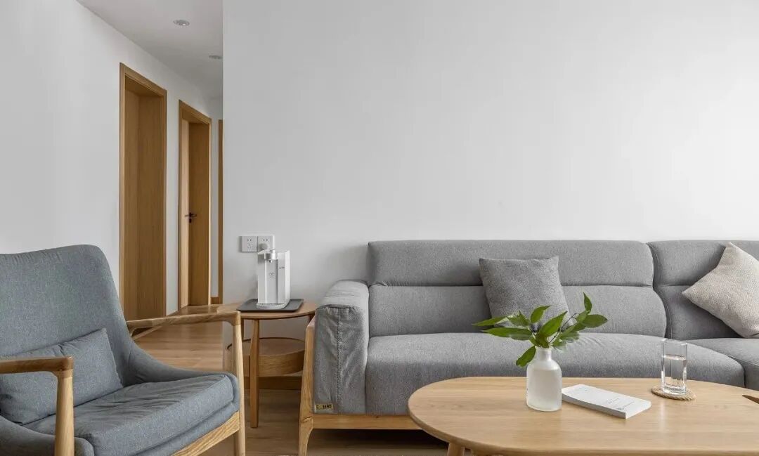 95㎡原生态木质日式风，回归自然，让家成为喧嚣都市的“绿洲”~