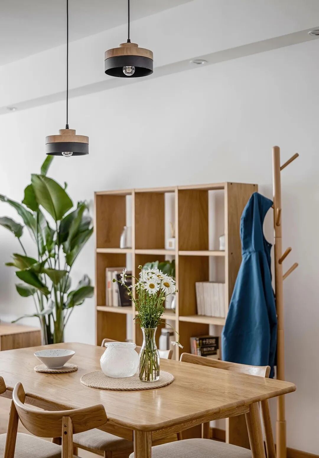 95㎡原生态木质日式风，回归自然，让家成为喧嚣都市的“绿洲”~