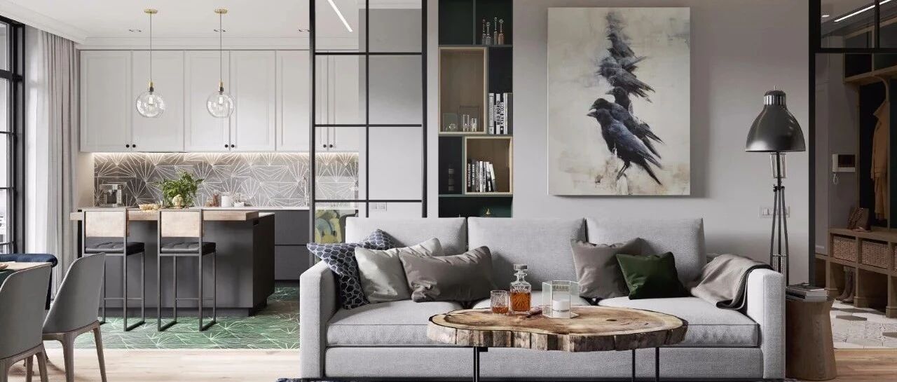 背景墙石膏线早out了，现在都流行这样设计！