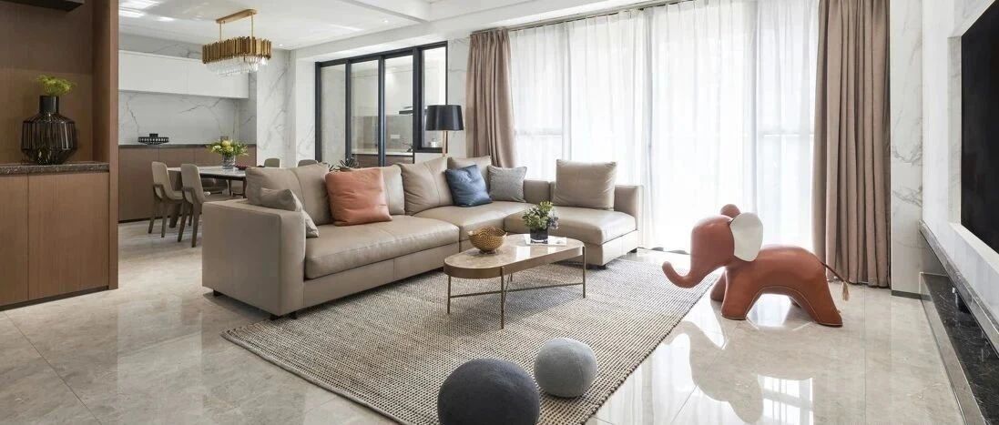 你家客厅还是沙发+茶几？早过时了，这才是客厅装修新趋势！