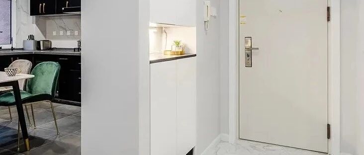 玄关只放鞋柜？落伍了！2021年流行这样设计！