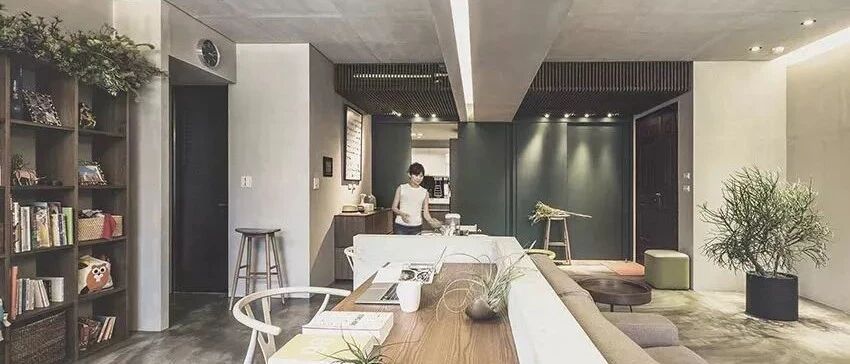 客厅有横梁怎么装修好看？有钱人都这样装，漂亮！