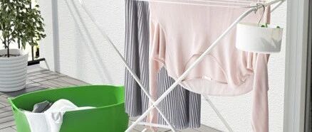 小户型没阳台，就不用晾衣服了吗？