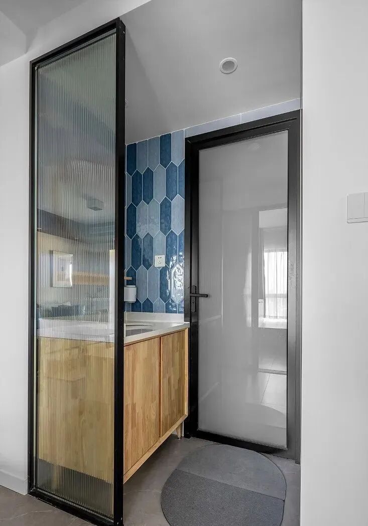 95平原木风三房，时尚简洁又温馨，真漂亮！