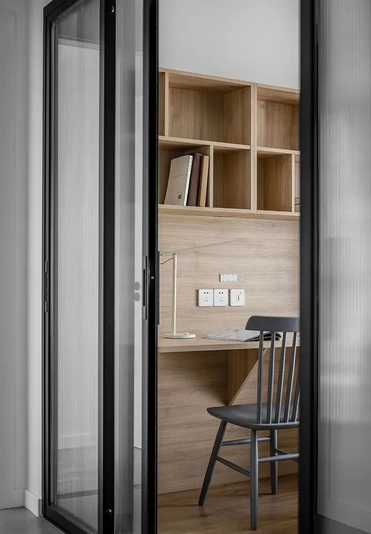 95平原木风三房，时尚简洁又温馨，真漂亮！