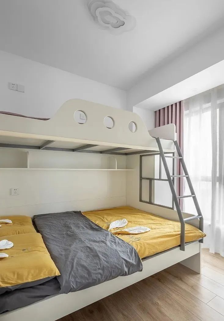 95平原木风三房，时尚简洁又温馨，真漂亮！