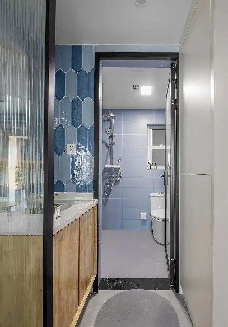 95平原木风三房，时尚简洁又温馨，真漂亮！