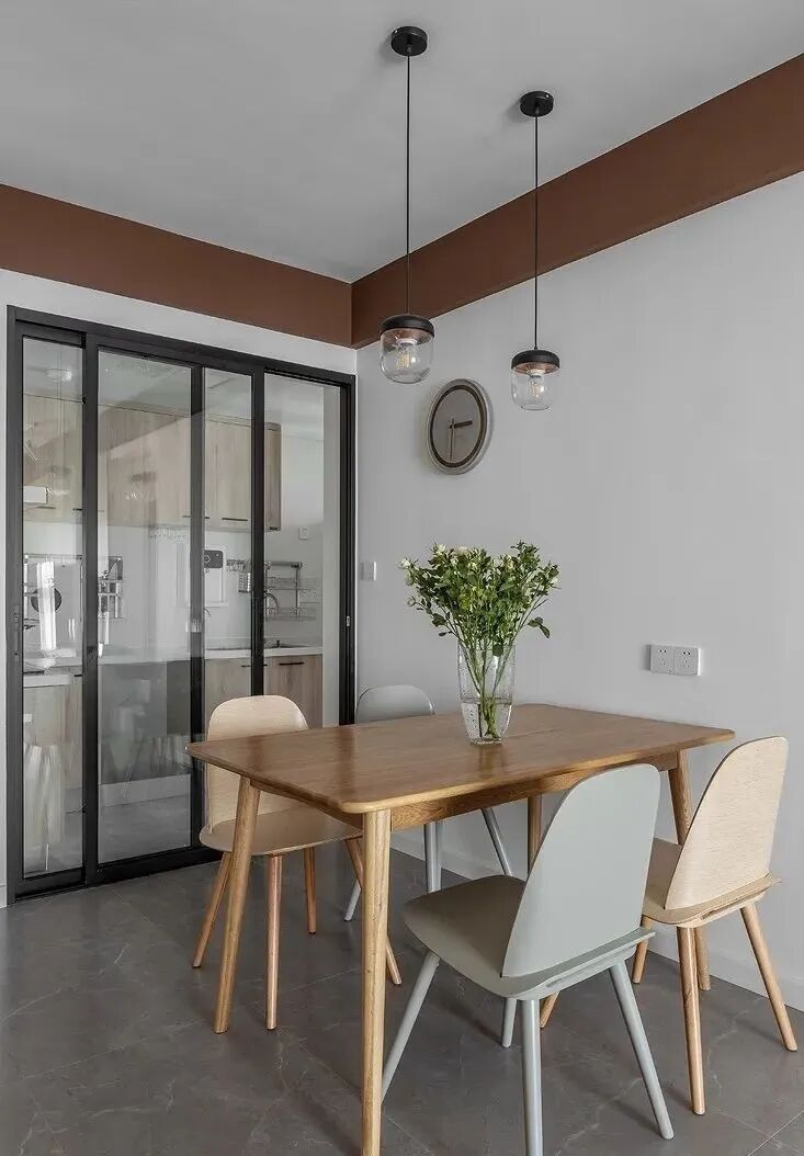 95平原木风三房，时尚简洁又温馨，真漂亮！