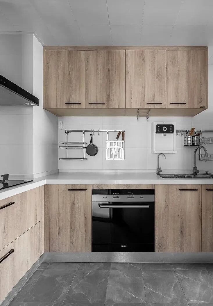 95平原木风三房，时尚简洁又温馨，真漂亮！