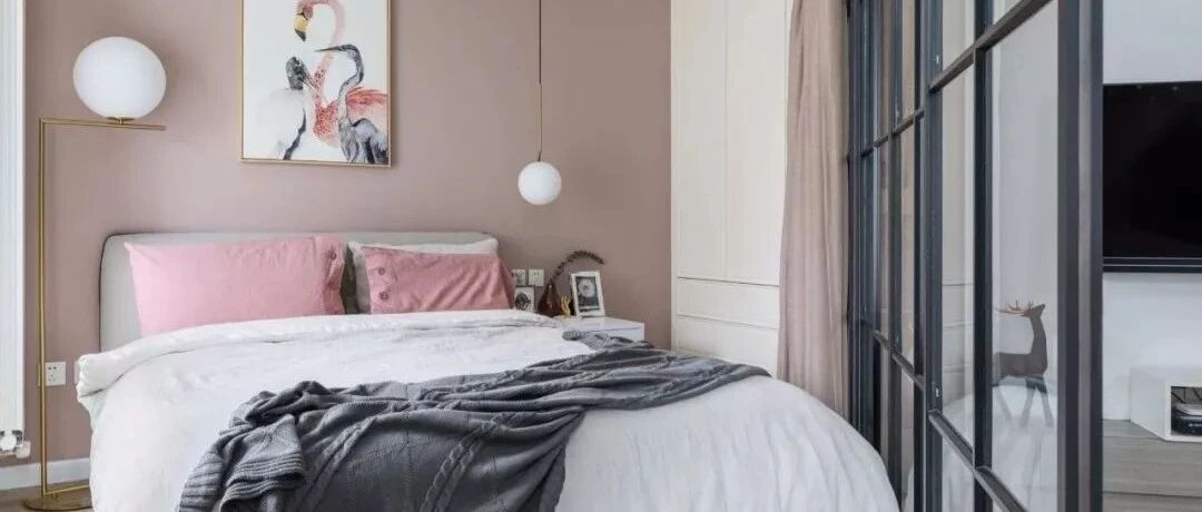 卧室简单一些就好，给人一种轻松感，住着才够惬意