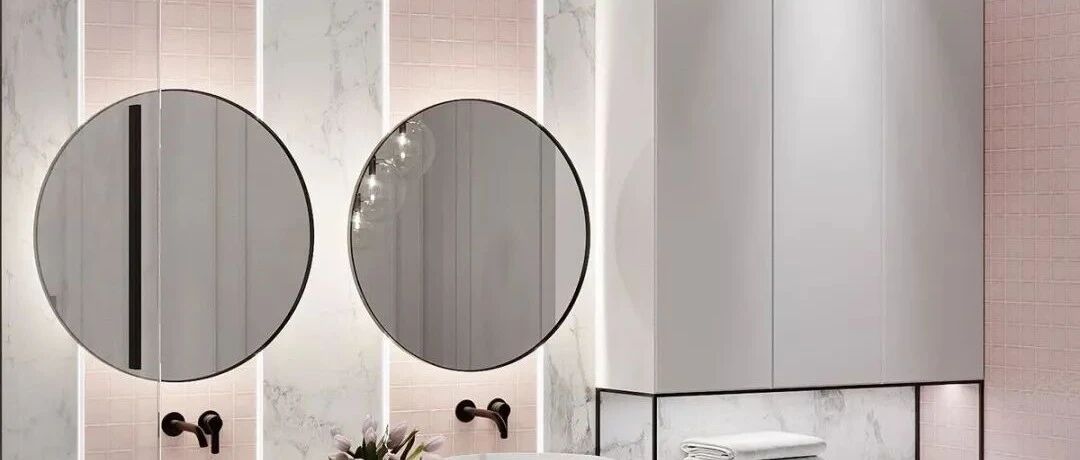 一个漂亮洗漱台，惊艳整个家！