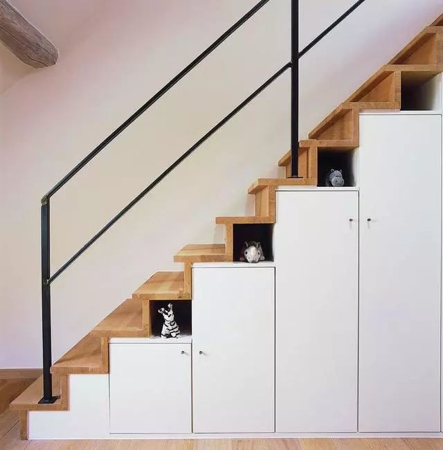 樓梯這樣設計，太高級了！以後裝修不用愁了 家居 第3張
