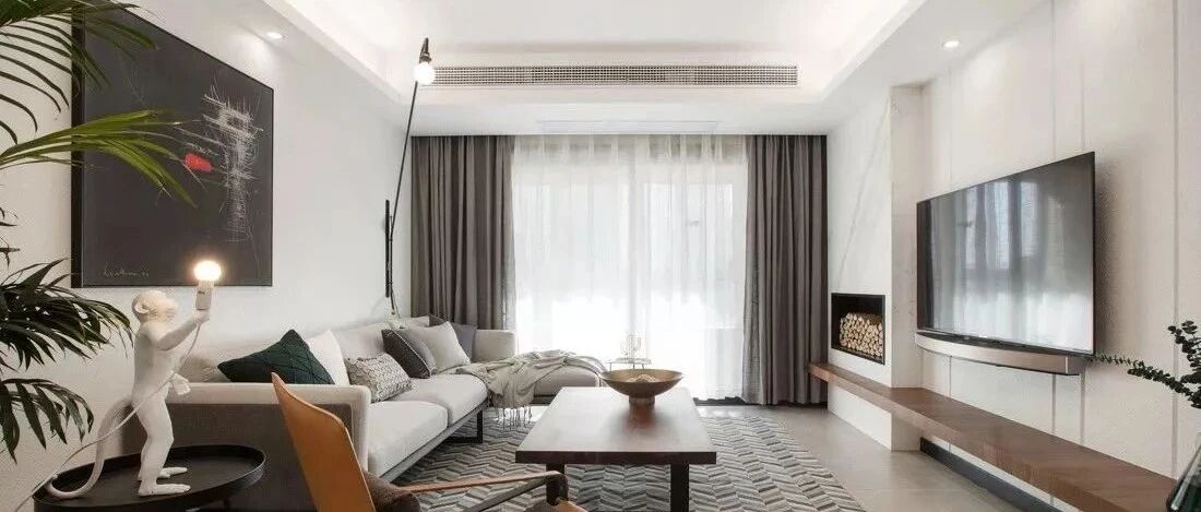 电视背景墙华而不实？现在流行这么设计！