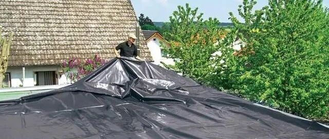 等我回农村，就学国外做20cm厚屋顶隔热层，夏天家里比开空调凉快