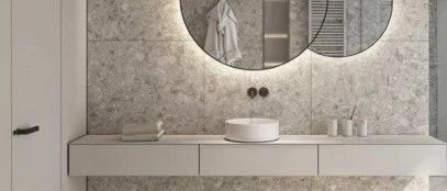 卫生间一片瓷砖都没有！这么好的设计你不知道？