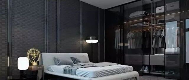 越来越多人衣柜不装移门，现在流行用这种代替，好看又不占地！