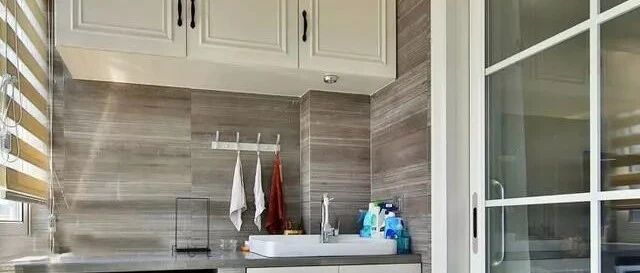 阳台就应该做个洗衣柜！